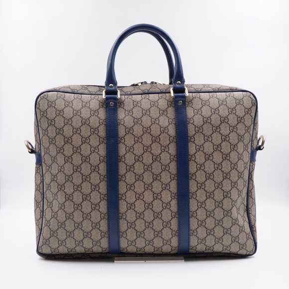 BX40 💕 GUCCI GG Plus Monogram Briefcase - Picture 5 of 14